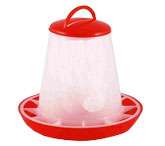 Red and White Feeder - 1Kg