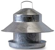 Galvanised Outdoor Feeder - 6.7kg