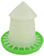 Green and White Feeder - 3kg