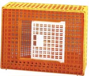 Poultry Crate - Heavy Duty Plastic
