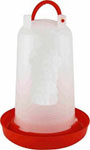 Red and White Drinker - 3 litres 