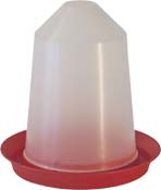 Red and White Feeder - 1.8kg