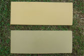 Shallow Wax Foundation to fit National frames - unwired 10 sheets