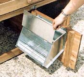 Galvanised Hopper - 6 kg 