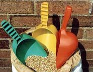 Plastic Feed Scoop